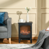 Electric Fireplace Stove Heater Flame Effect, Overheat Safety Protection - Image 8