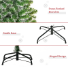 7ft Indoor Christmas Tree Artificial Deco Xmas Gift Metal Stand 968 Tips - Image 8
