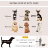 Folding Fabric Soft Pet Crate Dog Cat Travel Carrier Cage Kennel House Brown - Image 8