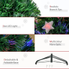 4FT Prelit Artificial Christmas Tree Fibre Star Xmas LED Light Indoor Green - Image 8