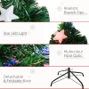5FT Prelit Artificial Christmas Tree Fibre Optic Star LED Light Xmas Deco Green - Image 8