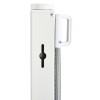 Retractable Safety Gate Folding Pet Barrier, for Doorways, Staircases, Hallways - Image 8