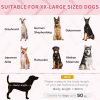 Cooling Elevated Dog Bed Portable Raised Pet Cot for Indoor & Outdoor, Red - Image 8