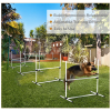 New Canine Agility Set Dog Jumping Training Obstacles Course Free Standing - Image 8