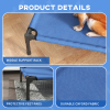 Elevated Pet Bed Cool Cot Dog Cat Portable Folding Home Camping Hammock Foldable - Image 8