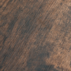 Writing Desk Computer Workstation Storage Shelf Color Rustic Brown - Image 8