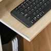 Compact Computer Table Oak - Image 8