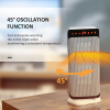 Ceramic Space Heater Oscillating Portable Tower Heater w/ Three Heating Mode - Image 8