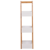 Bathroom A-Shape Rack, 3-Tier-Bamboo - Image 8