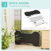 Pet Foldable Grooming Table w/ Adjustable Arm Non-Slip Rubber Tabletop Leash - Image 8