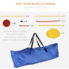 Outdoor 4 PCs Dog Pet Agility Training Equipment Backyard Starter Course Set - Image 8
