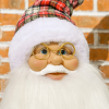 HOMCOM 133cm Animated Santa Claus w/ Sound Activated Festive Music for Party - Image 8