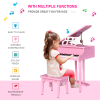 30 Keys Mini Kids Piano with Music Stand and Bench Best Gifts Toy HOMCOM - Image 8
