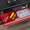 3 Drawer Tool Chest Lockable Tool Box w/ Ball Bearing Runners 51cmx22cmx32cm - Image 8