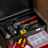 2 Drawer Tool Chest Lockable Tool Box w/ Ball Bearing Runners 46cmx24cmx22cm - Image 8