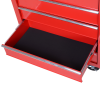 Roller Tool Cabinet Storage Box 5 Drawers Wheels Caster Garage Workshop Red - Image 8