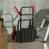 DURHAND Climbing Stairs Trolley Hand Trucks 6-Wheels Foldable Load Cart Steel - Image 8