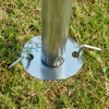 3m x 6m Heavy Duty Galvanized Steel Frame Canopy Vehicle Shelter - Image 8