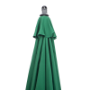 3m Garden Parasol Sun Shade Umbrella - Image 8