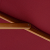 3x2m Wooden Patio Parasol Umbrella - Image 8