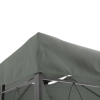 3x4m Gazebo Replacement Roof Canopy 2 Tier Top UV Cover Sun Awning Shelters - Image 8