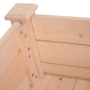 Raised Wood Garden Bed Planter - Image 8