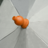 2.7 m Double Tier Garden Sun Umbrella Sunshade Wooden Parasol Shade Canopy - Image 8