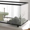 PawHut Turtle Tank 28L Glass Turtle Aquarium w/ Easy-Drain 45 x 25 x 29cm - Image 8