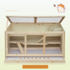 Wooden Hamster Cage Rats Mice Rodent Small Animals Hutch Exercise Play House - Image 8