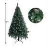 6FT Iron Leg White PVC 650 Branches Christmas Tree - Image 7
