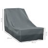 200x86cm Outdoor & Garden Furniture Table Chair Sofa Set Cover Water Resistant - Image 3