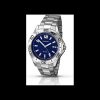 Sekonda Men's Dated Blue Face Stainless Steel Bracelet Watch 1170 - Image 3