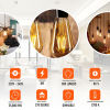 10Pack E27 LED Edison Dimmable Vintage Amber Glass Warm white 2700K Light Bulb - Image 4