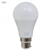 B22 12W Energy Saving Warm White LED Light Bulbs A60 B22 Screw-in non dimmable bulbs - Image 7