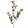 6 x 80cm Artificial Red Christmas Berry Spray - Image 2