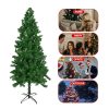 Christmas Tree Green Metal Stand - 6FT AS-11177 - Image 3