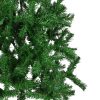 Christmas Tree Green Metal Stand - 6FT AS-11177 - Image 7