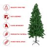 Christmas Tree Green Metal Stand - 6FT AS-11177 - Image 8