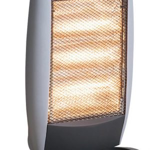 Daewoo 1200w Oscillating Halogen Heater HEA1416
