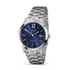 Sekonda Mens Basic Dated Blue Dial Stainless Steel Bracelet Watch - 3728 - Image 2