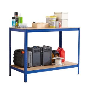 Metal Garage Workbench