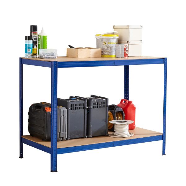 Metal Garage Workbench