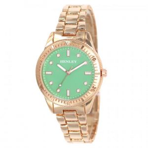 Henleys Ladies The Candy Rose Bracelet Watch Apple Green - H07318.11