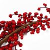 150cm Luxury Christmas Red Berry Floristry Garland - Image 2