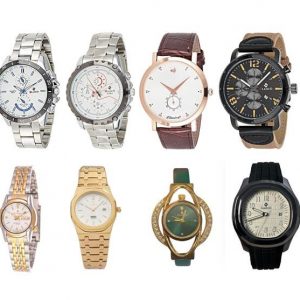 Clasico Mens & Ladies Assorted Fashion Watch Model & Colour's Varied with Box