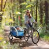 Durable Steel Frame Child Carrier - Safe, Smooth Ride for Kids - Image 2