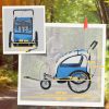 Durable Steel Frame Child Carrier - Safe, Smooth Ride for Kids - Image 5