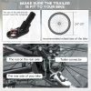 Durable Steel Frame Child Carrier - Safe, Smooth Ride for Kids - Image 7