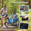 Durable Steel Frame Child Carrier - Safe, Smooth Ride for Kids - Image 8