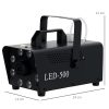 HOMCOM Halloween Fog Machine with 13 LED Colours and 4 Effects, 450W 2000CFM - Image 5